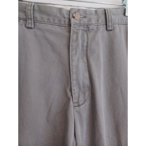 Polo Ralph Lauren Preston gray cotton chino pants mens 36/33 classic preppy - Picture 3 of 11